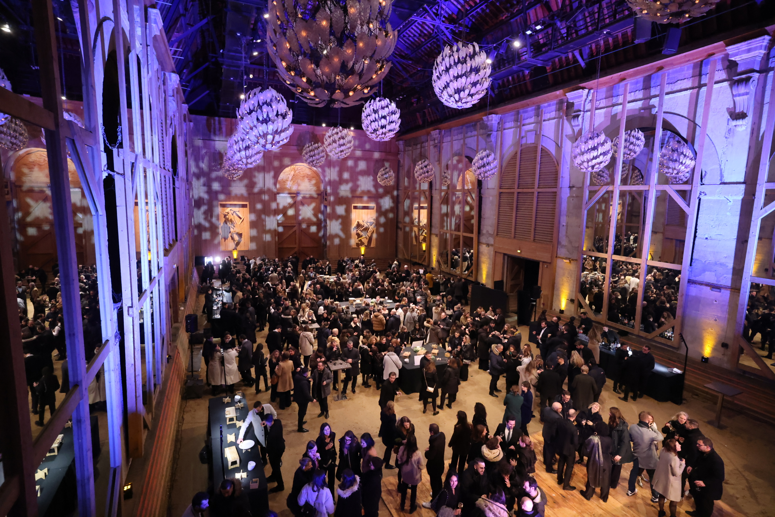 Manège de l'Académie Équestre de Versailles - Format Cocktail pour 450 personnes maximum