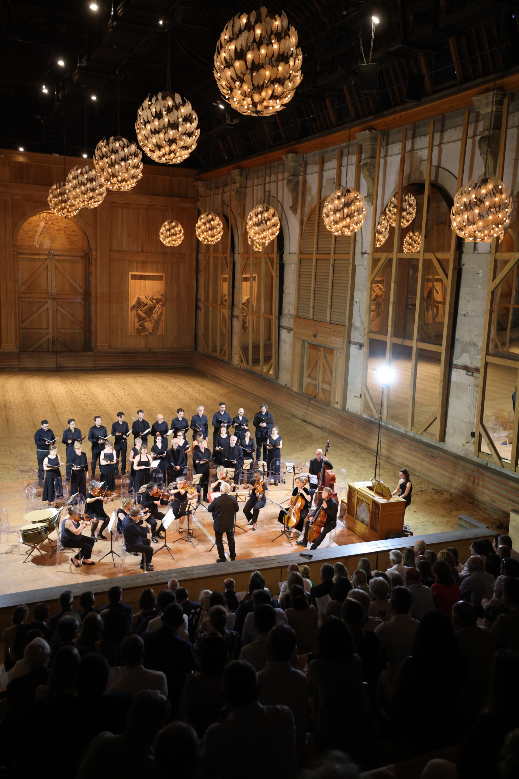 Espace privatisable à l'académie Équestre - concert & orchestre – Château de Versailles
