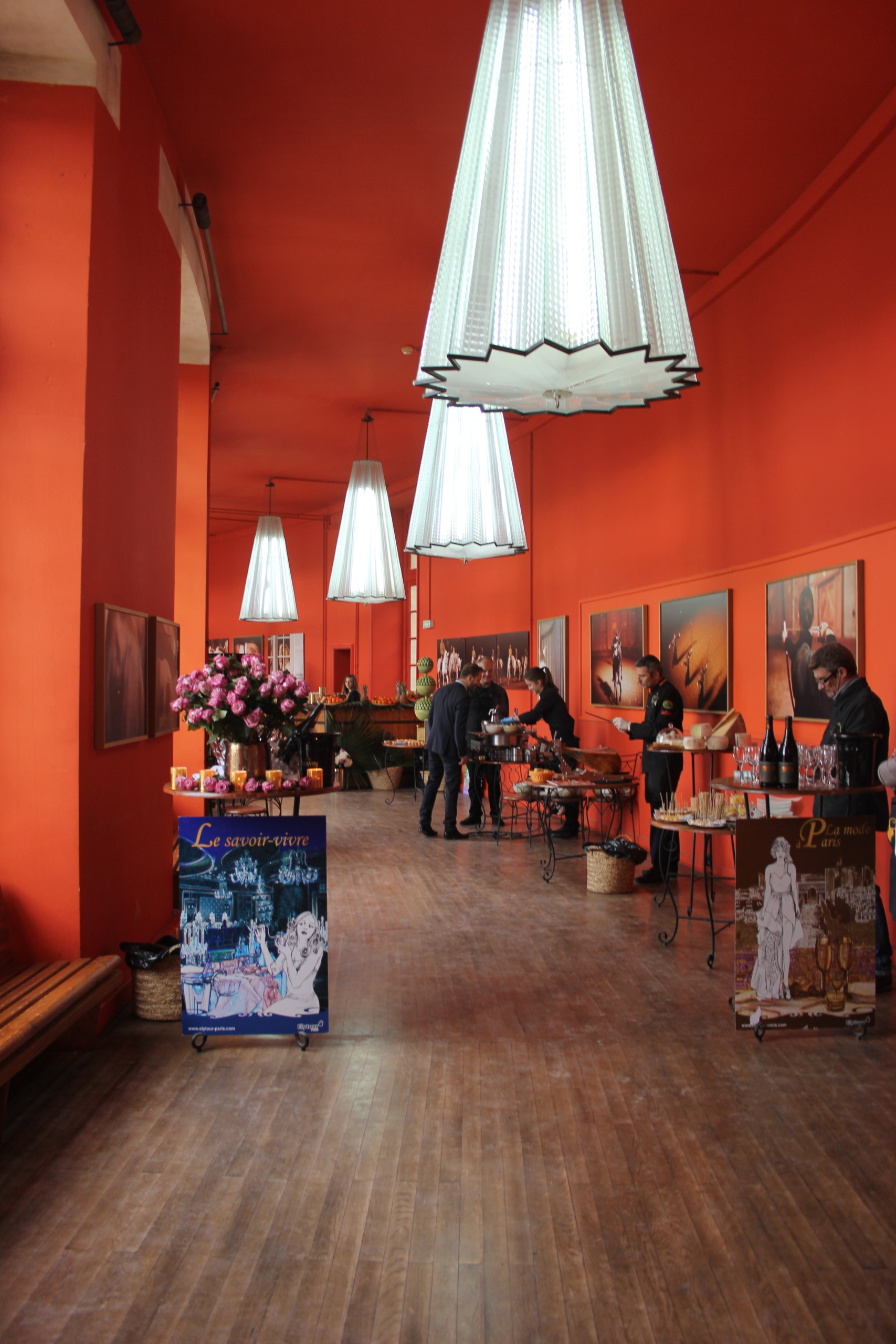 Salon Nuno Oliveira à Versailles pour lancement de produit – 60 personnes