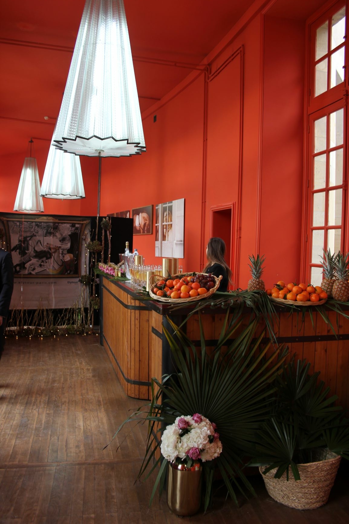 Salon Nuno Oliveira à Versailles pour réunion de direction – 60 personnes