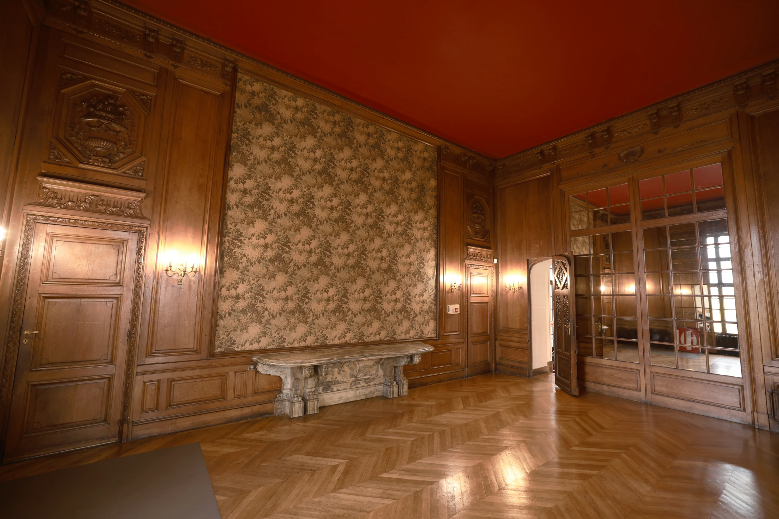 la voie de l'écuyère 4527 © cdv medhi toumi
Espace privatisable avec scène équestre – Château de Versailles